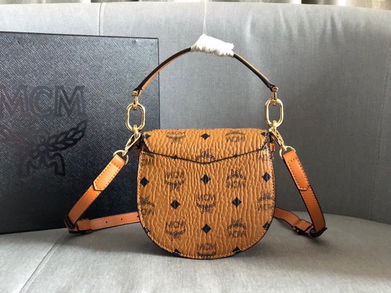 MCM Top Handle Bags